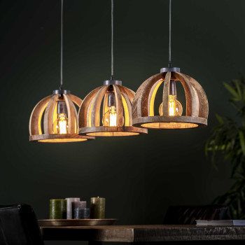 Luster 83-65 Wooden curved mango frame Luster 83-65 Wooden curved mango frame
