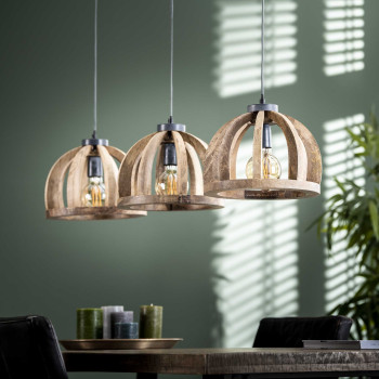 Luster 83-65 Wooden curved mango frame Luster 83-65 Wooden curved mango frame