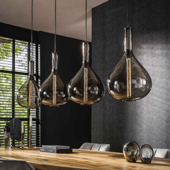 Luster 83-86 4L Drop Glass Luster 83-86 4L Drop Glass