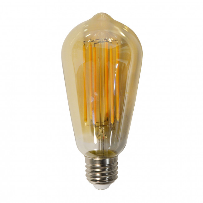 Filament LED žiarovka 84-50 Amber glass