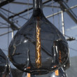 Filament LED žiarovka 84-75  30cm Amber glass