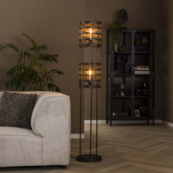 Stojaca lampa 72-67 2L Metal Blinds Stojaca lampa 72-67 2L Metal Blinds