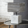 Stolová lampa 72-98 concrete/Carta - PRODUKT JE SKLADOM - 2Ks Stolová lampa 72-98 concrete/Carta - PRODUKT JE SKLADOM - 2Ks