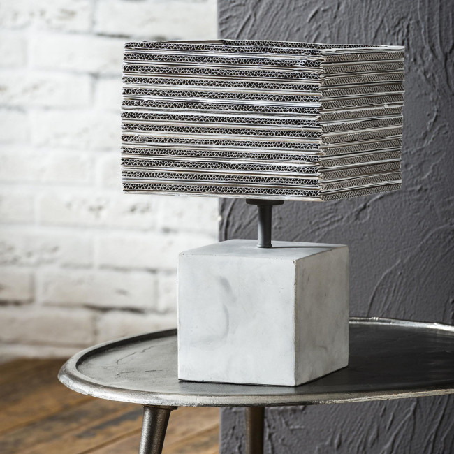 Stolová lampa 72-98 concrete/Carta - PRODUKT JE SKLADOM - 2Ks Stolová lampa 72-98 concrete/Carta - PRODUKT JE SKLADOM - 2Ks