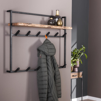 Vešiak 25-88 Air 12 Hooks Drevo Acacia
